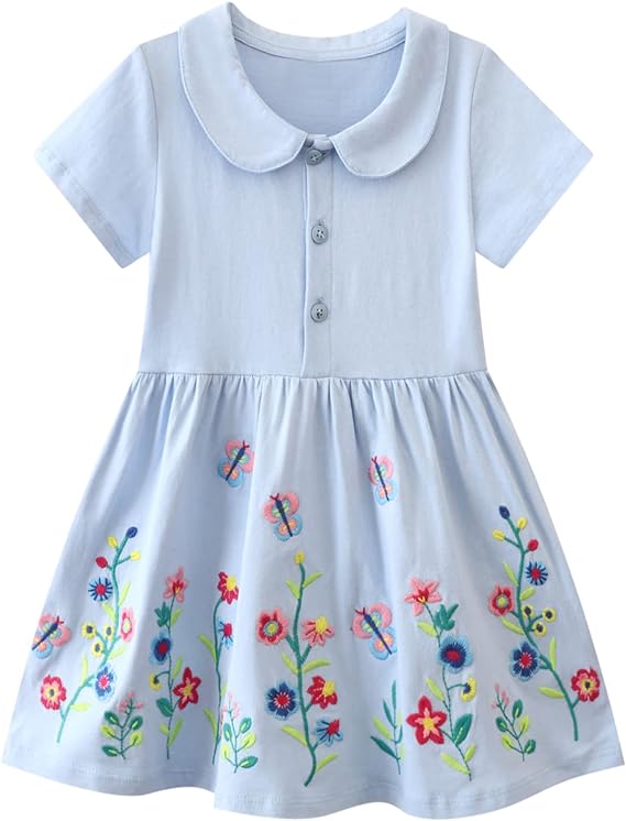 baby coton dress