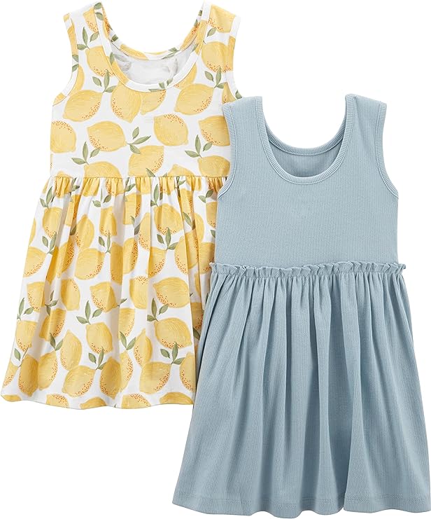 Baby comportabe and warm coton dress